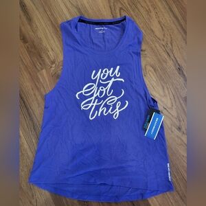 Beachbody  21 Day Fix Purple Tank Top Size L